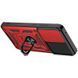 Ударопрочный чехол Camshield Serge Ring для Xiaomi Poco X6 Pro Red 777-04387 фото 3