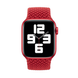 Плетений монобраслет для Apple Watch 38/40/41mm Size M 144 мм Червоний 212-00195 фото 2