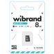 Карта пам'яті microSDHC (UHS-1) Wibrand 8Gb class 10 WICDHC10/8GB фото 2