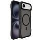 Чехол TPU Space Octagon with MagSafe для Apple iPhone 17 Air (6.5") Carbon Black 777-09041 фото 1