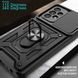 Ударопрочный чехол Camshield Serge Ring для Samsung Galaxy A23 4G Black 777-04599 фото 5