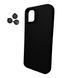 Чохол Silky Cam Protect для iPhone 12 Pro Max Black 666-02414 фото 1
