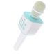 Портативная колонка HOCO BK5 Cantando karaoke microphone Blue 656-00747 фото 1
