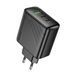 Мережевий зарядний пристрій Hoco CS26A 2USB-C/1USB PD/QC 45W Чорний 209-00351 фото 1