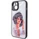 TPU+PC чохол Prisma Ladies для Apple iPhone 14 (6.1") Girl in a hat 208-06020 фото 3