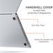 Чохол-накладка Clear Shell для Apple MacBook Air 13.3'' (A1932/A2179/A2337) Прозорий 656-08515 фото 2