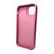 Чохол Silky Cam Protect для iPhone 11 Deep Red 666-02264 фото 2