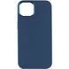 Чохол TPU Bonbon Metal Style для Apple iPhone 13 (6.1") Cosmos blue 208-06121 фото 2