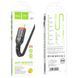 Кабель Hoco X59 Victory charging data cable iP(L=2M) Black 6931474794055 фото 2
