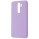 Чохол WAVE Colorful Case (TPU) Xiaomi Redmi Note 8 Pro Black currant 656-06720 фото 1