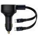 АЗУ Baseus Enjoyment PD33W with retractable cables (2USB-C) (C00035500111) Black ILSO-00000087528-1 фото 1