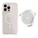 Чохол TPU+PC LanyardCase with MagSafe для iPhone 14 Pro White 214-03150 фото 1