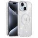 Чохол TPU Eclipse Sparkle (MagFit) для Apple iPhone 15 (6.1") Clear 214-03779 фото 1