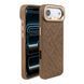 Чохол Kajsa Briquette Collection Rhombus with MagSafe для iPhone 17 Air Grey O-Ring 2020000509417 фото 3