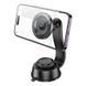 Автотримач для телефона BOROFONE BH123 Profit magnetic car holder(center console) black metal gray 6941991118715 фото 4
