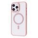 Чохол WAVE Cover Glossy Ardor Case with MagSafe для iPhone 15 Pro Рожевий 214-01339 фото