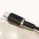 Кабель Baseus Dura Series Fast Charging Cable USB to Type-C 60W 2m Gold+Black P10377802U01-02 фото 7