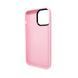 Чохол AG Glass Sapphire MagSafe для iPhone 15 Pro Max Pink 666-03011 фото 2