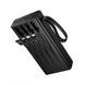 Power Bank Hoco J155 Shine 20000mAh 22.5W+PD20W з ліхтарем (with cable Type-C+Micro+Lightning+USB) Black 216-00162 фото 5