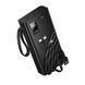 Power Bank Hoco J155 Shine 20000mAh 22.5W+PD20W з ліхтарем (with cable Type-C+Micro+Lightning+USB) Black 216-00162 фото 3