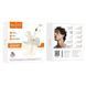 Навушники HOCO EW61 June true wireless BT headset Milky white 656-00939 фото 3