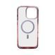 Чохол Acrilyc Colorful з MagSafe для iPhone 16 Pro Pink 666-03428 фото 3