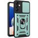 Ударостійкий чохол Camshield Serge Ring для Samsung Galaxy A26 5G Green 777-04309 фото 1