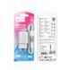 Мережевий зарядний пристрій з кабелем HOCO C134A Solid single-port charger set(Type-C) White 6942007621366 фото 2
