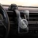 Автотримач для телефона BOROFONE BH123 Profit magnetic car holder(center console) black metal gray 6941991118715 фото 9