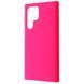 Чехол WAVE Full Silicone Cover для Samsung Galaxy S22 Ultra Pink 656-07144 фото 1