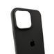 Силиконовый чехол для iPhone 16 Pro Max Dark Grey 666-01271 фото 5