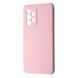 Чехол WAVE Full Silicone Cover для Samsung Galaxy A53 (A536B) Pink sand 656-07020 фото 1