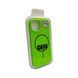 Чохол для смартфона Silicone Case Magnetic для Apple iPhone 16 Pro Max Shiny Green 666-03928 фото 2