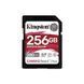 Карта пам'яті SDXC (UHS-II U3) Kingston Canvas React Plus 256Gb class 10 V60 (R280MB/s, W150MB/s) SDR2V6/256GB фото 1