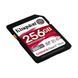 Карта пам'яті SDXC (UHS-II U3) Kingston Canvas React Plus 256Gb class 10 V60 (R280MB/s, W150MB/s) SDR2V6/256GB фото 3
