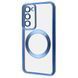Чехол WAVE Metal Color Case with Magnetic Ring для Samsung Galaxy S23 Blue 656-07953 фото 1