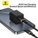 Кабель Baseus Dura Series Fast Charging Cable USB to Type-C 60W 2m Gold+Black P10377802U01-02 фото 10