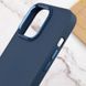 Чохол TPU Bonbon Metal Style для Apple iPhone 14 Pro (6.1") Denim Blue 208-06071 фото 5