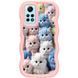 Чохол TPU Cloudy Pictures для Xiaomi Redmi Note 12 Pro 4G Kittens 555-01228 фото 1