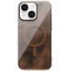 Чохол TPU Shiny Mountain (MagFit) для Apple iPhone 14 / 13 (6.1") Chocolate 555-02912 фото 1