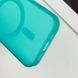 Чехол TPU+PC Lily with MagSafe для Apple iPhone 13 Pro (6.1") Green 214-03622 фото 8