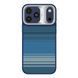 Чохол Kajsa Resort Collection Gradient Stripe with MagSafe для iPhone 17 Pro Max Blue B-Ring 2020000507437 фото 1