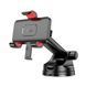 Автотримач для телефона HOCO H22 Dragon automatic clamping car holder (center console) Red Black 6942007605656 фото 3