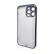 Чехол AG Glass Sapphire Frame MagSafe для iPhone 13 Pro Deep Purple 666-02797 фото 2
