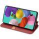 Шкіряний чохол-книжка GETMAN Cubic для Xiaomi Redmi 9A Червоний 555-01967 фото 4