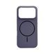 Чохол для смартфона Silicone Case Magnetic для Apple iPhone 17 Pro Max Lavender Grey 666-04158 фото 1