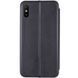 Кожаный чехол-книжка Classy для Xiaomi Redmi 9A Черный 777-03649 фото 2