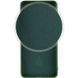 Чохол Silicone Cover Lakshmi Full Camera для Oppo A58 4G Dark green 777-06884 фото 2