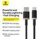 Кабель Baseus Dura Series Fast Charging Cable USB to Type-C 60W 2m Gold+Black P10377802U01-02 фото 8