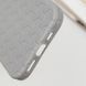 Чехол TPU Weaving для iPhone 16 (6.1") Grey 555-00328 фото 6